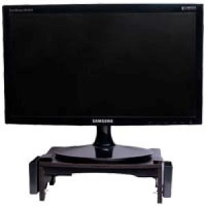 پایه_زیر_مانیتور_ارگونومیک_چرخشی_دارای_جای_خودکار_و_موبایل_Armo_A-170