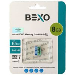 مموری_8_گیگ_Bexo_C10_U1_65_MB/S_433X