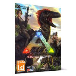 ARK Survival Evolved-پرنیان-1DVD9 2 ARK_Survival_Evolved-پرنیان-1DVD9