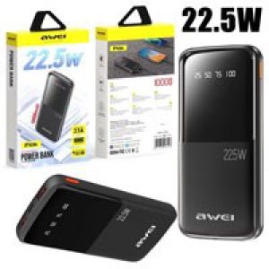 پاوربانک_10000mAH_فستAwei_P10K__PD_and_QC_22.5w