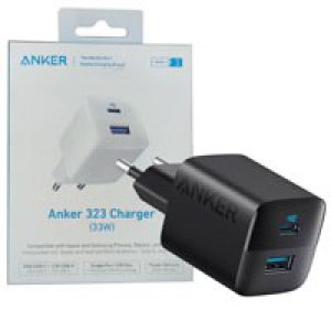 آداپتور شارژر 2پورت یک پورت PD سوپر فست ANKER 323 CHARGER 33W-گارانتی 26 آداپتور_شارژر_2پورت_یک_پورت_PD_سوپر_فست_ANKER_323_CHARGER_33W-گارانتی