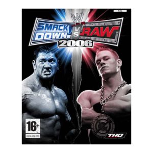 smack down vs raw 2006 ps1