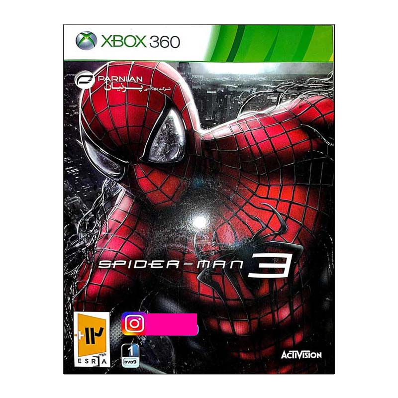 Spiderman 3-XBOX-پرنیان-1DVD9 9 Spiderman 3-XBOX-پرنیان-1DVD9
