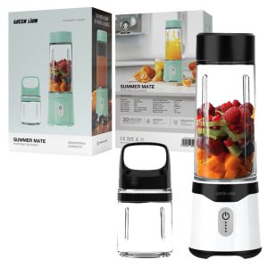 بلندر و مخلوط کن شارژی قابل حمل گرین لاین مدل Green Lion summer mate blender 12 summer mate portable blender 2