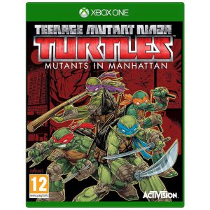 turtles mutants in manhattan pegi