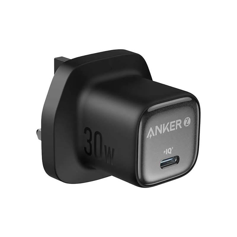 آداپتور شارژر 3پین با خروجی Anker Zolo charger A2698K11 30w IQ3 PD 3.0 3 آداپتور شارژر 3پین با خروجی Anker Zolo charger A2698K11 30w IQ3 PD 3.0 - Image 3