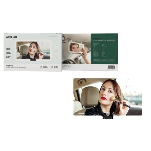 آینه آرایشی چراغدار خودرو گرین لاین مدل Green Lion GMR-48 Car makeup mirror 8 آینه آرایشی چراغدار خودرو گرین لاین مدل Green Lion GMR-48 Car mekeup mirror