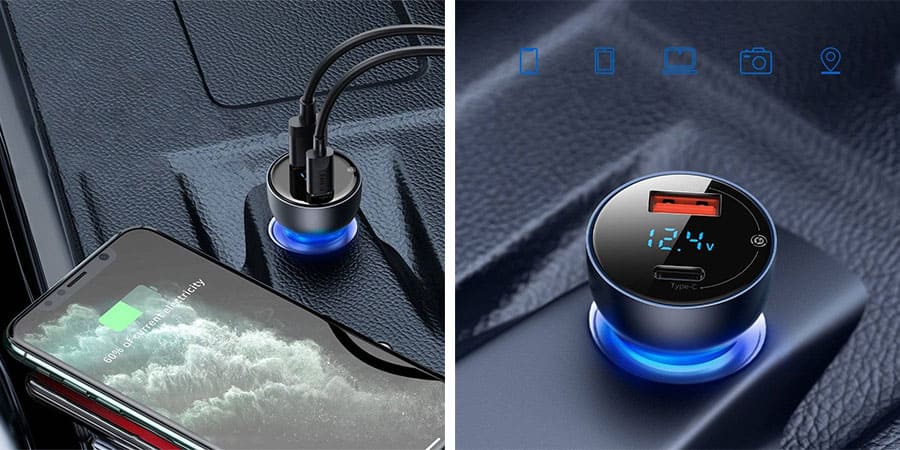 چگونه در سفر گوشی خود را همیشه شارژ نگه داریم؟ 4 استفاده از شارژرهای فندکی و USB خودرو