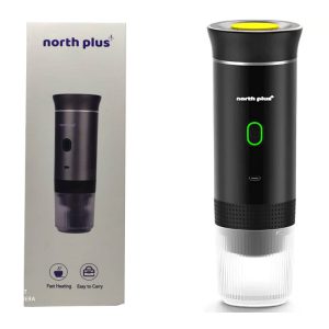 اسپرسو ساز شارژی قابل حمل نورث پلاس مدل North plus coffeemate G01 3