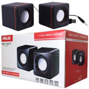 اسپیکر لپ تاپی 2 تیکه Asus YST 1017 Mini Digital Speaker