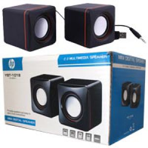 اسپیکر لپ تاپی 2 تیکه HP YST 1018 Mini Digital Speaker 1