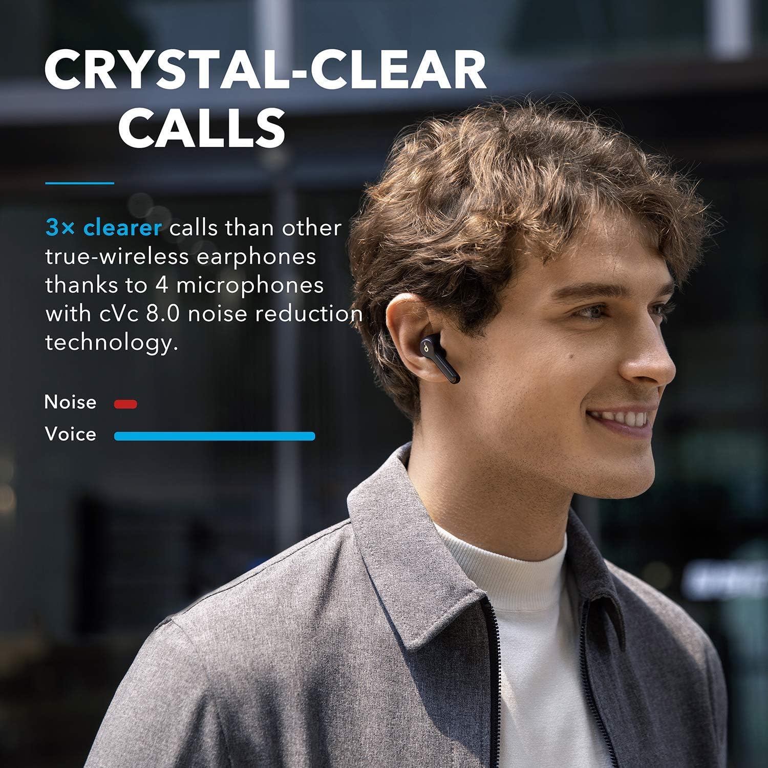 هدفون بیسیم انکر لیبرتی ایر Anker SoundCore Liberty Air 2 با گارانتی 12 هدفون بیسیم انکر لیبرتی ایر Anker SoundCore Liberty Air 2 با گارانتی - Image 4