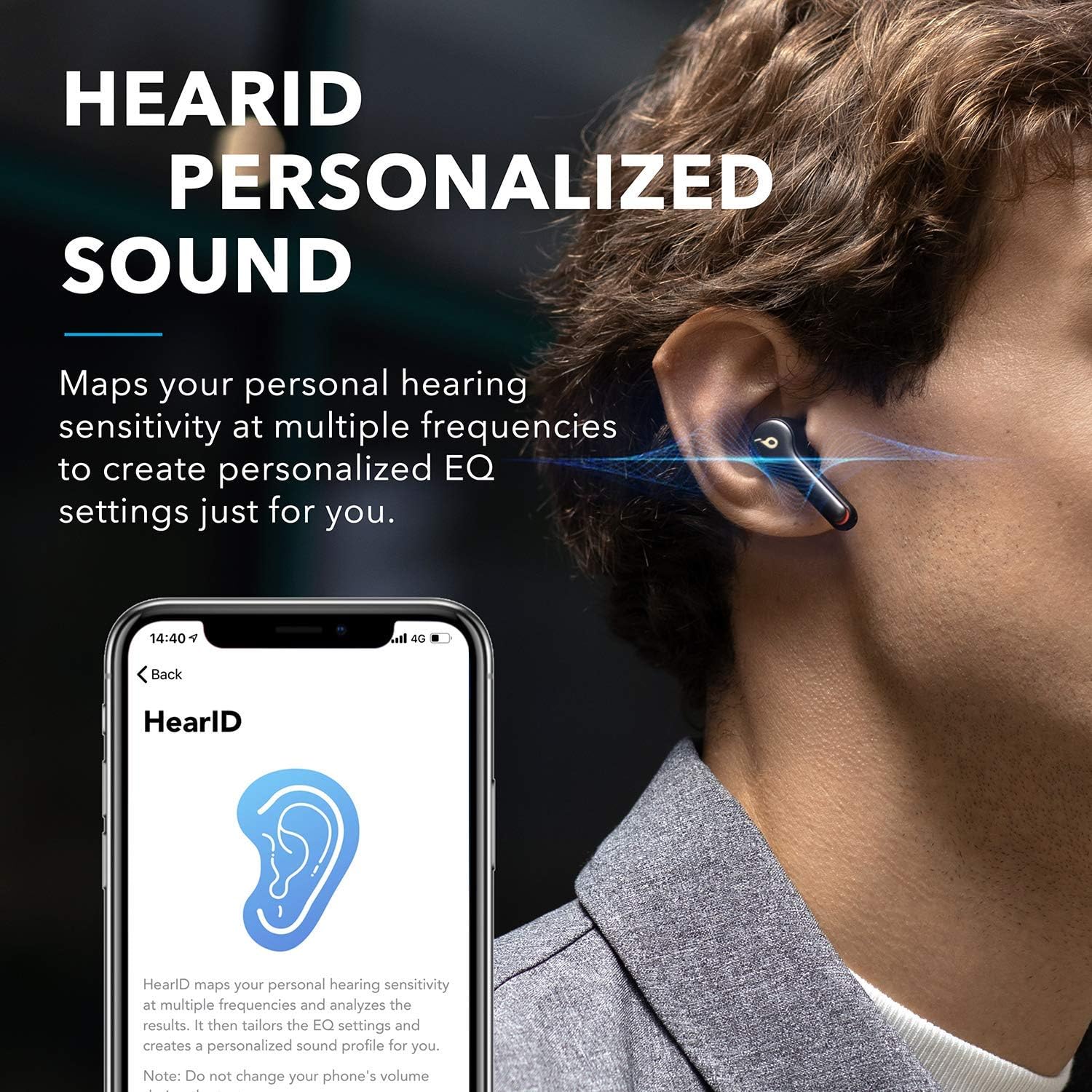 هدفون بیسیم انکر لیبرتی ایر Anker SoundCore Liberty Air 2 با گارانتی 14 هدفون بیسیم انکر لیبرتی ایر Anker SoundCore Liberty Air 2 با گارانتی - Image 6