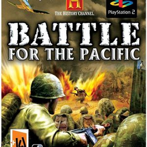 Battle For The Pacific-PS2-پرنیان-1DVD 4 بازی Battle For The Pacific برای PS2