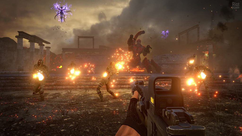 حالت چندنفره آنلاین بازی Serious Sam 4 پرنیان