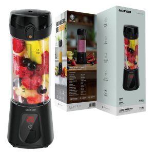 بلندر و مخلوط کن شارژی گرین لاین مدل Green Lion Juice Mate pro GL-JU20 9 خرید مخلوط کن و آبمیوهگیری قابل حمل گرین لاین