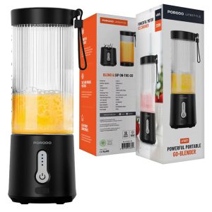 بلندر و مخلوط کن شارژی پرودو مدل porodo lifestyle GO-blender LFS017 11 بلندر و مخلوط کن پرودو مدل porodo lifestyle GO blender LFS017 5