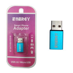 type c به Usb2.0 دیتا دار ENERGY
