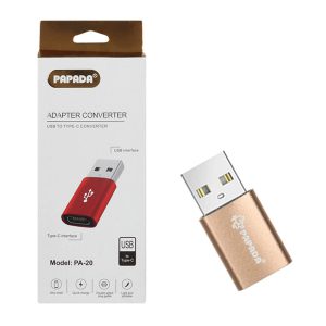 type c به Usb3.0 تک پک PAPADA PA 20 1