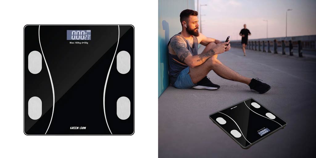 ترازو هوشمند گرین لاین Digital Body Scale GL-BWS01: محصولی پیشرفته برای سنجش سلامت