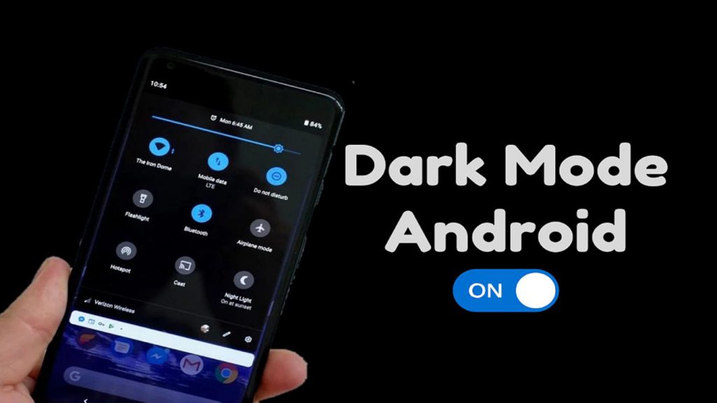 چگونه در سفر گوشی خود را همیشه شارژ نگه داریم؟ 3 حالت تاریک (Dark Mode)