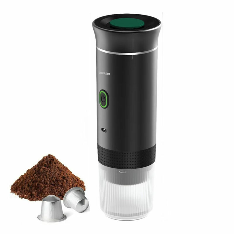 دستگاه اسپرسوساز شارژی قابل حمل گرین لاین مدل Green Lion G portable lite 2 Green Lion Coffee Maker Lite