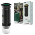 دستگاه اسپرسوساز شارژی قابل حمل گرین لاین مدل Green Lion G portable lite 9 اسپرسوساز شارژی قابل حمل گرین لاین مدل Green Lion Coffee Maker Lite