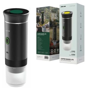 اسپرسوساز شارژی قابل حمل گرین لاین مدل Green Lion Coffee Maker Lite