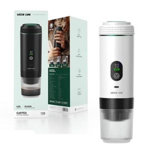 قهوه ساز قابل حمل گرین لاین مدل caffex gl cm05 | اسپرسوساز
