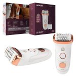 فروشگاه اینترنتی شهر کامپیوتر 180 دستگاه اپیلاتور 2کاره گرین لاین مدل Green Lion 2in1 epilator GL-TM48 اپیلاتور 2in1 Green Lion