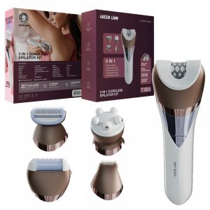 اپیلاتور 5کاره گرین لاین مدل Green Lion 5in1 cordless epilator GL TM47 7