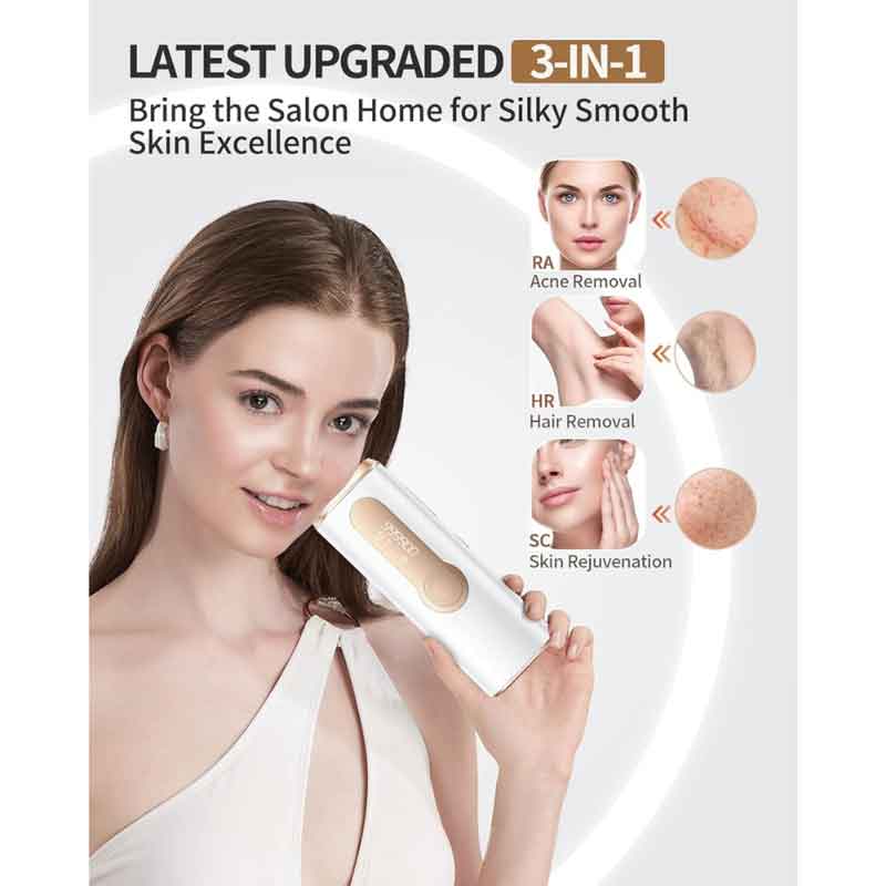 دستگاه لیزر موبر Green Lion Hair Removal Laser 3 IN 1 Function 10 دستگاه لیزر موبر Green Lion Hair Removal Laser 3 IN 1 Function - Image 2