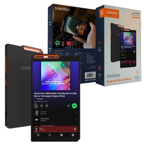 دستگاه پخش موسیقی صفحه نمایش دار پرودو مدل پاد Porodo pod pro android music player 2