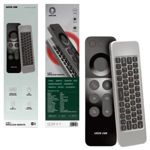 ریموت کنترل جادویی و کیبورد 4 در 1 گرین لاین Green Lion 4in1 wireless remote with keyboard 2