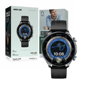 ساعت هوشمند ترک جی پی اس گرین لاین Green Lion track Gps smart watch amoled 1.6inch 4 ساعت هوشمند Green Lion Track GPS