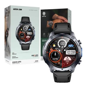 ساعت هوشمند ضد آب گرین لاین مدل Green Lion vision GPS Smart watch Amoled 1.43inch 2 ساعت هوشمند Green Lion Vision GPS