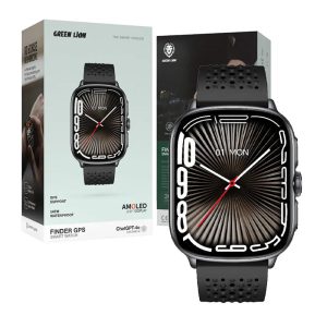 ساعت هوشمند فایندر جی پی اس گرین لاین Green Lion Finder Gps smart watch amoled 2.01inch 3 ساعت هوشمند گرین لاین Finder GPS