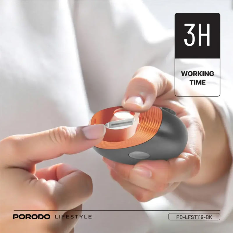 ست مانیکور و پدیکور ناخن شارژی پرودو مدل porodo life style all in one nail trimmer set LFS119 13 ست مانیکور و پدیکور ناخن شارژی پرودو مدل porodo life style all in one nail trimmer set LFS119 - Image 5