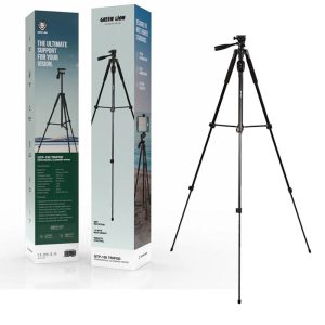سه پایه نگهدارنده دوربین و گوشی موبایلGreen Lion GTP-150 Tripod-Professional Aluminum