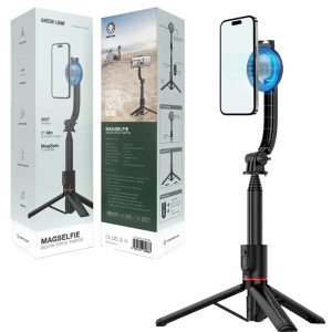 سه پایه نگهدارنده گوشی موبایل مگ سیف Green Lion Magselfie Selfie Stick Tripod 2