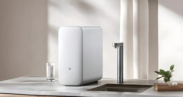 معرفی دستگاه تصفیه آب هوشمند شیائومی Mijia S1 1000G 1 دستگاه تصفیه آب هوشمند - خرید دستگاه