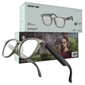 آفتابی هوشمند بلوتوثی Green Lion Stockholm Smart Glasses 2