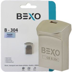 فلش 64 گیگ Bexo B-304 SILVER 6 فلش 64 گیگ Bexo B 304 SILVER