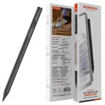 قلم هوشمند لمسی دیجیتالی پرودو مدل porodo Active Stylus Pen For ipad 16 قلم هوشمند پرودو Active Stylus – دقت، سرعت و شارژ دوحالته برای بهترین تجربه کار با iPad