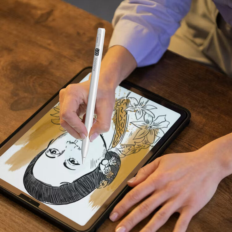 قلم هوشمند لمسی دیجیتالی پرودو مدل porodo Active Stylus Pen For ipad 11 قلم هوشمند لمسی دیجیتالی پرودو مدل porodo Active Stylus Pen For ipad - Image 5