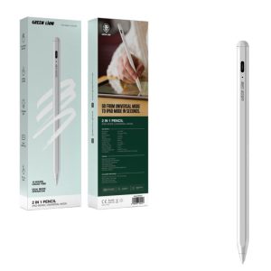 قلم هوشمند لمسی Green Lion 2 in 1 Pencil 1