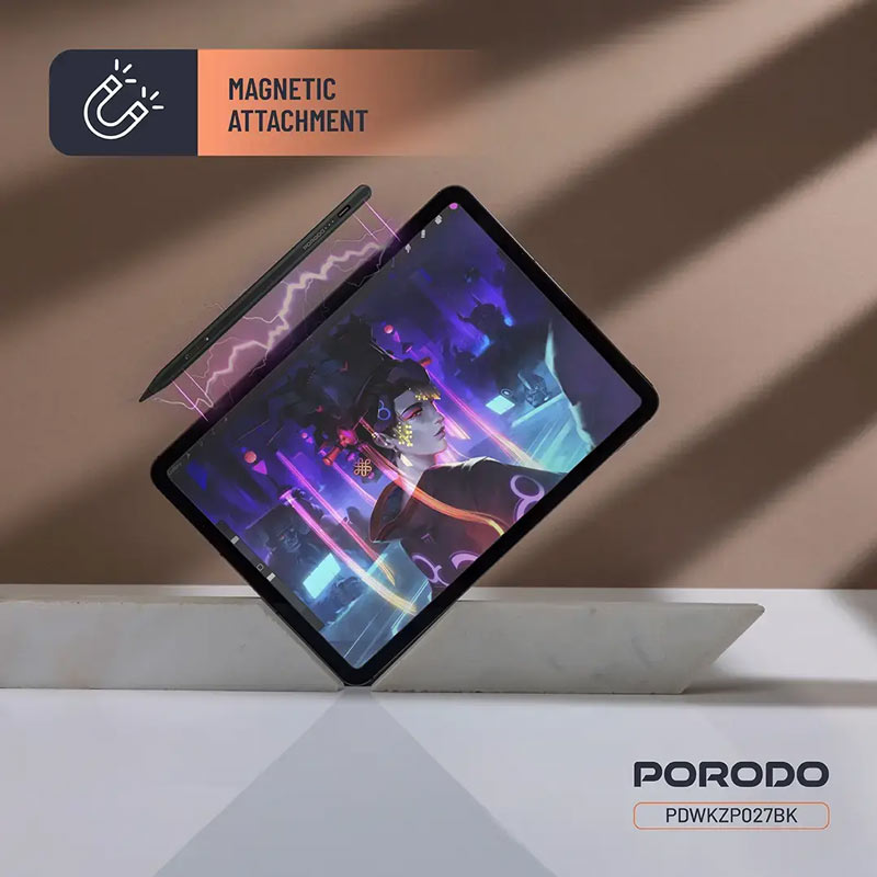 قلم هوشمند لمسی مغناطیسی پرودو مدل Porodo Magnetic Pen for ipad P027 6 قلم هوشمند لمسی مغناطیسی پرودو مدل Porodo Magnetic Pen for ipad P027 - Image 6