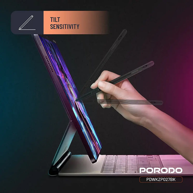 قلم هوشمند لمسی مغناطیسی پرودو مدل Porodo Magnetic Pen for ipad P027 8 قلم هوشمند پرودو Magnetic