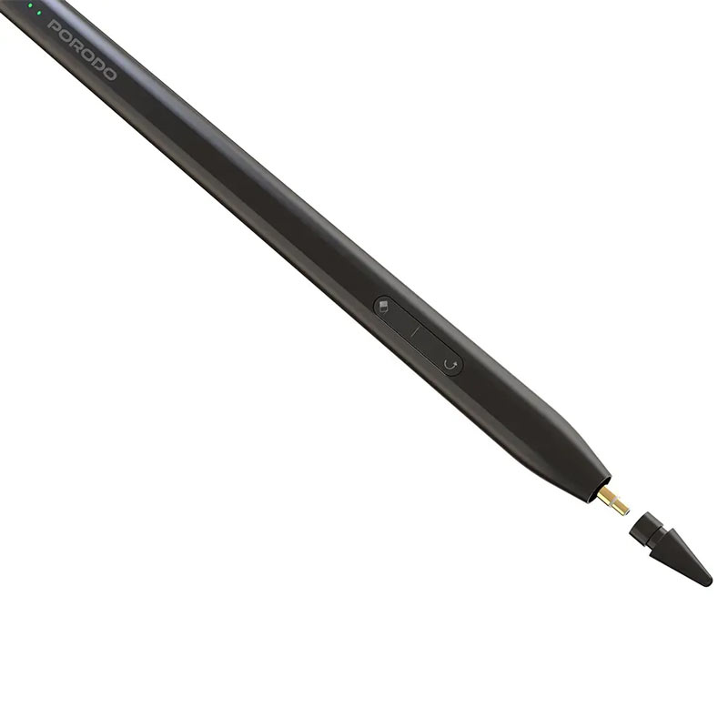 قلم هوشمند لمسی مغناطیسی پرودو مدل Porodo Magnetic Pen for ipad P027 3 قلم هوشمند لمسی مغناطیسی پرودو مدل Porodo Magnetic Pen for ipad P027 - Image 3