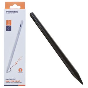 قلم هوشمند لمسی مغناطیسی پرودو مدل Porodo Mqagnetic Pen for ipad 5